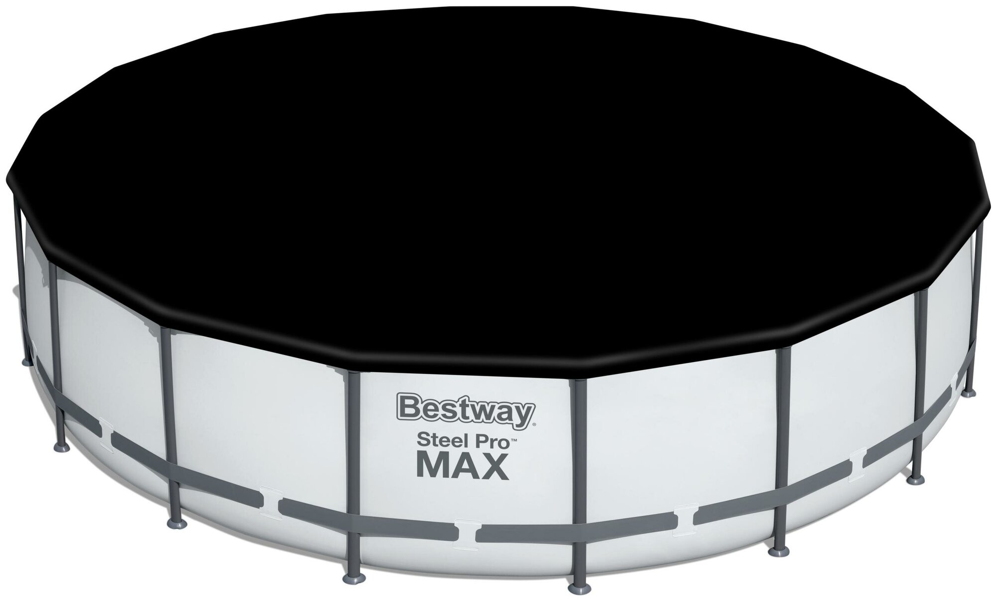 Бассейн Bestway Steel Pro Max 56462, 549х122 см - фотография № 4