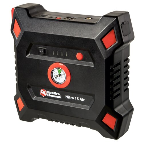 Пуско-зарядное устройство Quattro Elementi Nitro 15 Air 790-335 черныйкрасный 1240200₽