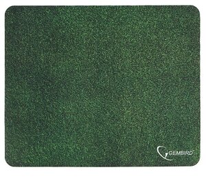 Коврик Gembird MP-GRASS <span>материал покрытия: ткань, материал основания: резина, длина: 220 мм</span>