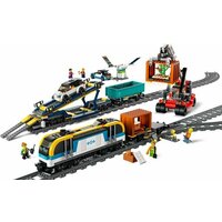 Lego 60336 City Товарный поезд