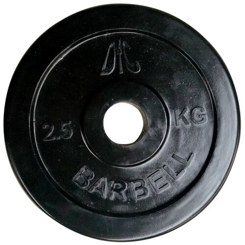 фото Диск для штанги dfc wp021, 31 мм, 2.5 кг