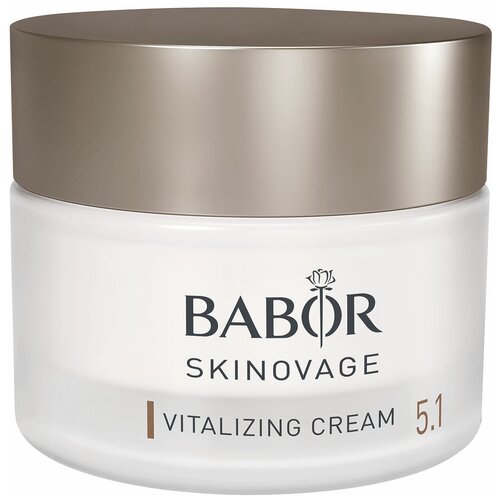 BABOR Skinovage Vitalizing Cream крем Совершенство кожи для лица, 50 г уход за лицом babor восстанавливающий крем для лица skinovage vitalizing cream 5 1