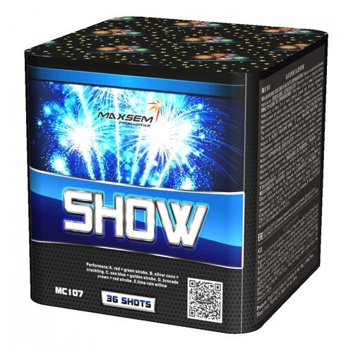 Фейерверк MC107 Шоу / Show (0,8