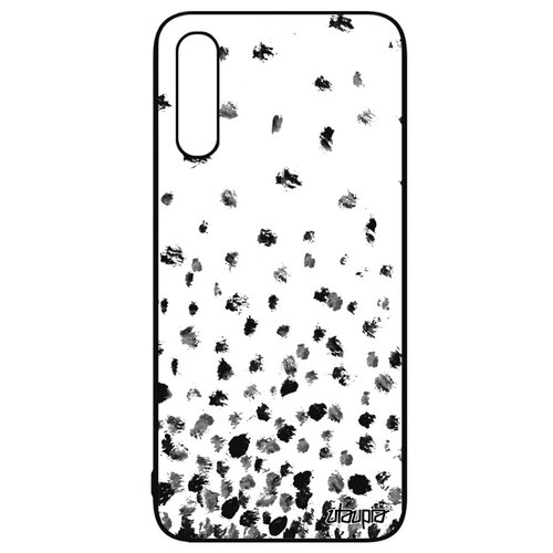 фото Чехол на смартфон samsung galaxy a50, "снег" дождь узор utaupia