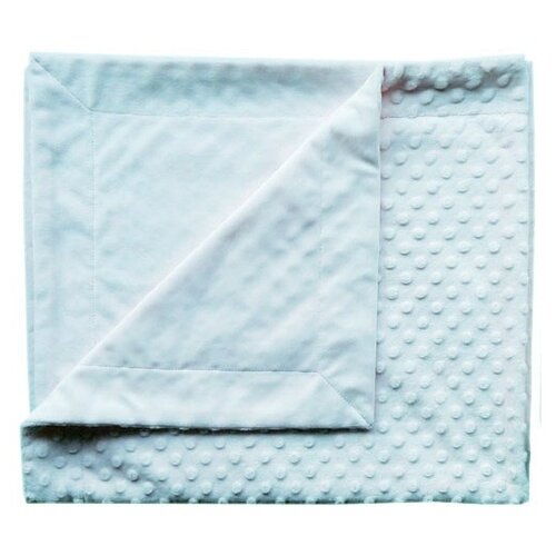 фото Плед папитто 11-092 82x92 см голубой