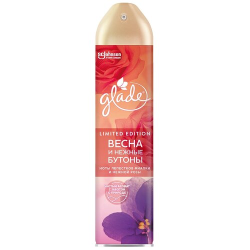 Glade Limited Edition Аэрозоль Весна и нежные бутоны 300 мл