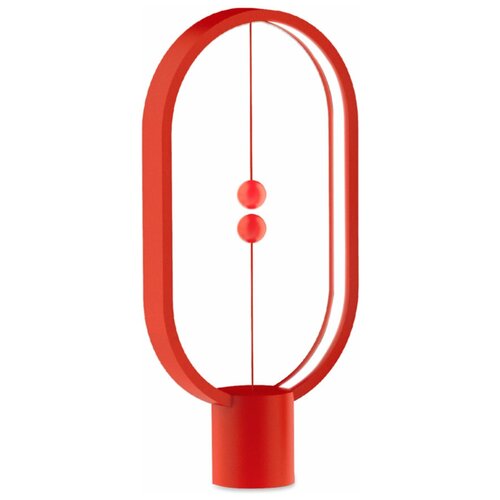 Ночник Allocacoc Heng Balance Lamp (красный)