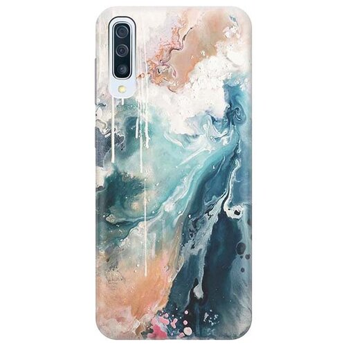 фото Чехол - накладка artcolor для samsung galaxy a50 / a50s / a30s с принтом "брызги красок" re:pa