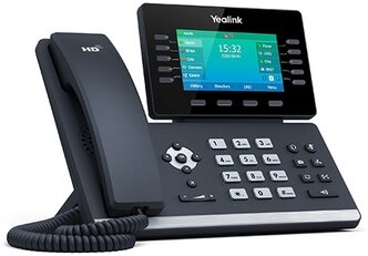 VoIP-телефон Yealink SIP-T54W черный