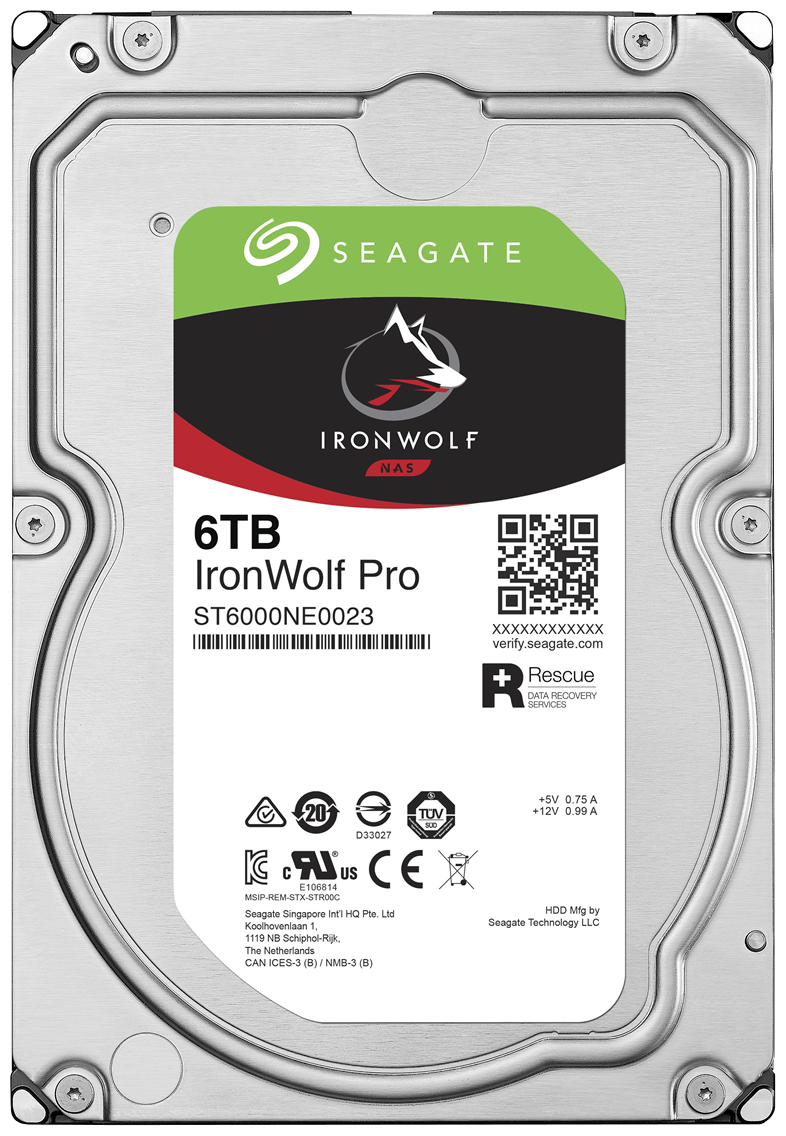 Жесткий диск Seagate 6 ТБ (ST6000NE0023)