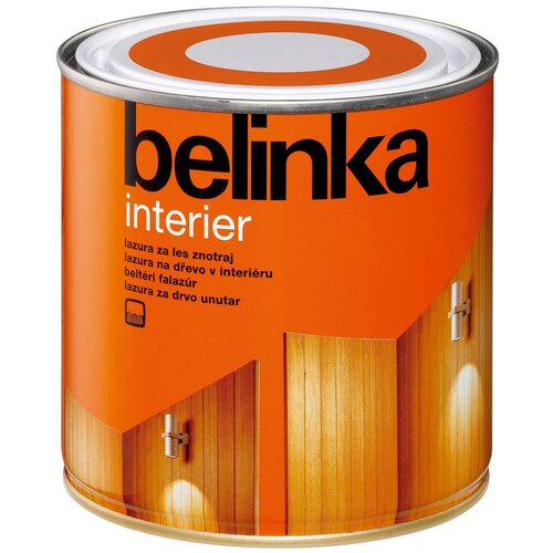 Belinka пропитка Interier, 0.75 л, 63 пшеничные колосья лазурь belinka exterier 64 10 л