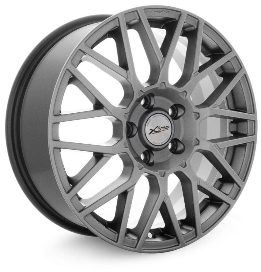 Диск колесный X-trike X-131 7x17/5x114.3 D67.1 ET35 BK/FP