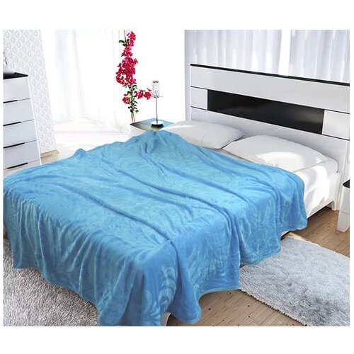 фото Плед tango brooklyn 150 x 200 см, голубой