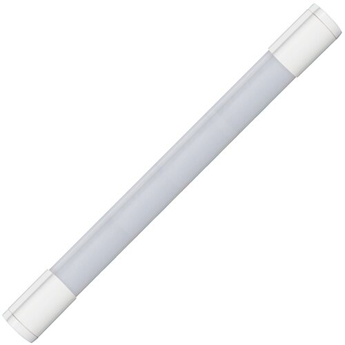 Настенно-потолочный светильник VOLPE ULT-Q218 14W/NW IP65 WHITE, 14 Вт, кол-во ламп: 1 шт., 4000 К, цвет арматуры: белый, цвет плафона: белый