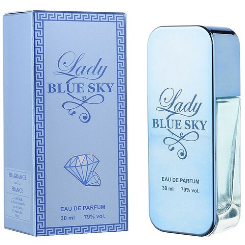 Купить XXI CENTURY парфюмерная вода Lady Blue Sky, 30 мл