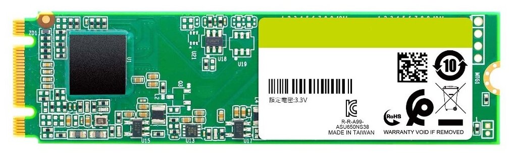 Твердотельный накопитель ADATA 240 ГБ SATA ASU650NS38-240GT-C A-Data - фото №1