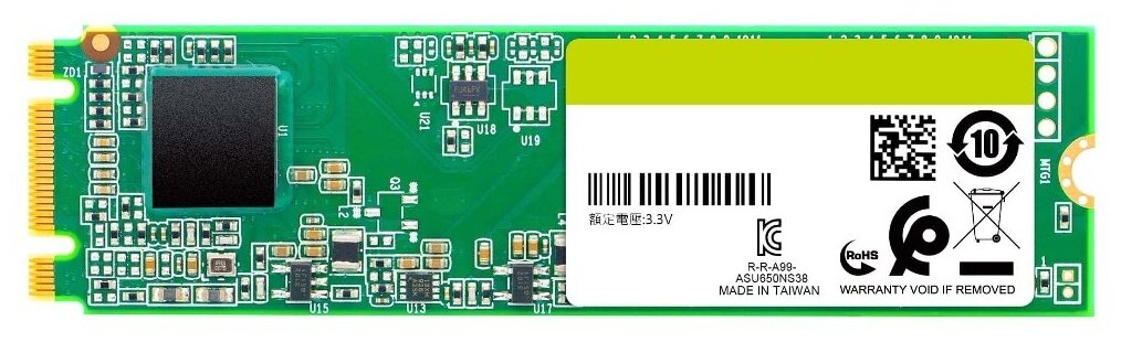 SSD накопитель A-Data Ultimate SU650 240ГБ M.2 2280 (ASU650NS38-240GT-C)