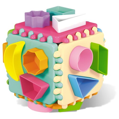Развивающая игрушка Stellar Логический куб Подарочный, в ассортименте
