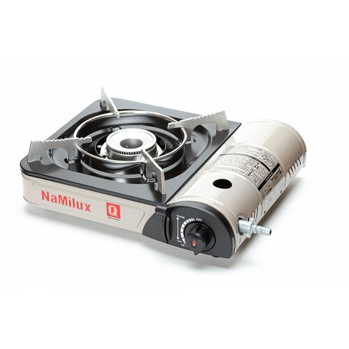 Плитка NaMilux NA-161PF/2W серый/черный плита газовая namilux na p3915pf 199pf 2w