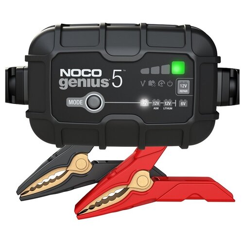 Зарядное устройство NOCO 5 черный 3500000₽