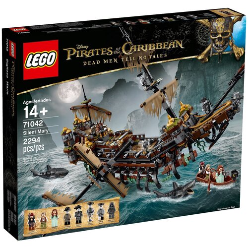 Конструктор LEGO Pirates of the Caribbean 71042 Безмолвная Мэри, 2294 дет.