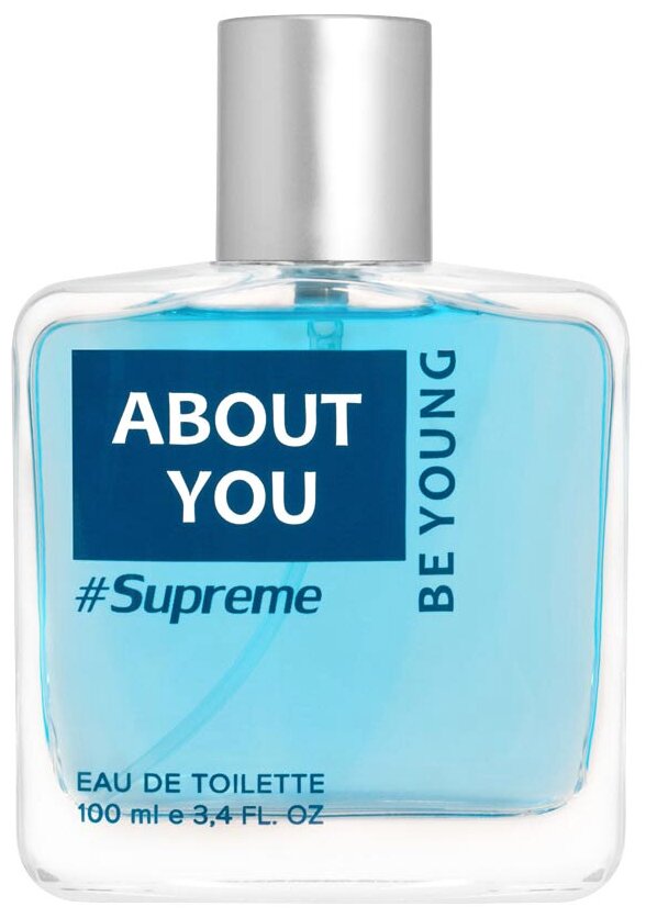 U&world men About You # Supreme Туалетная вода 100 мл.