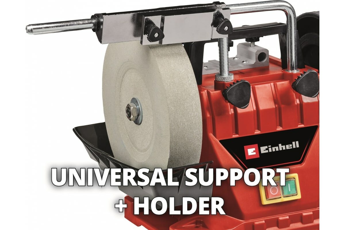 Изображение Полировальный станок Einhell TC-WG 200 4418008
