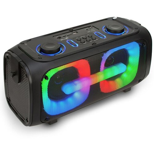 Портативная акустика Eltronic 20-45 Dance Box 200 20 Вт черный 200300₽