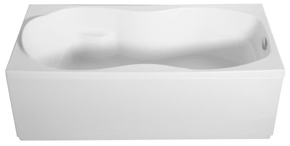 Акриловая ванна Aquanet Tessa New 170x70 с каркасом и панелью (242925, 242155)