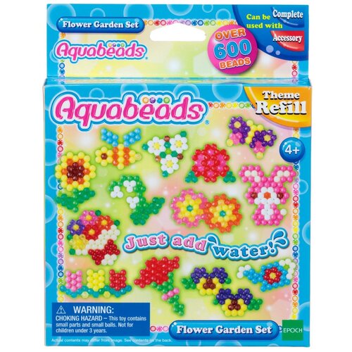 Aquabeads Аквамозаика Цветочный сад (31088) aquabeads аквамозаика колечки