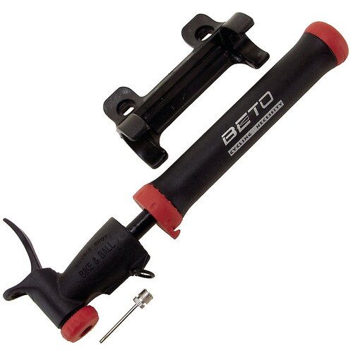 Насос 5-470226 пластиковый двойного действия универсальный головка с иглой дмяча черно-синий BETO 52300₽