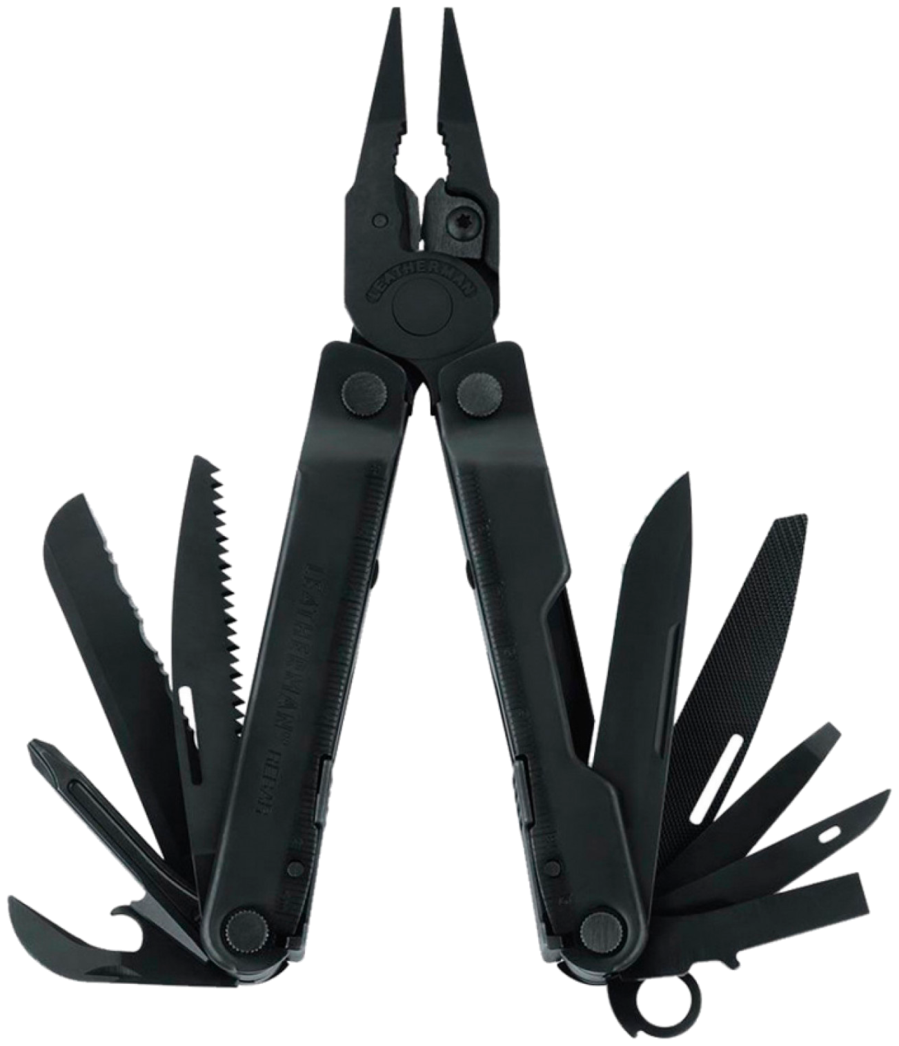 Мультитул пассатижи LEATHERMAN Rebar (831563) черный