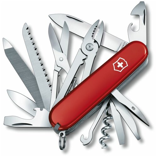 Мультитул брелок VICTORINOX Handyman красный мультитул брелок victorinox rangergrip 174 handyman красный черный