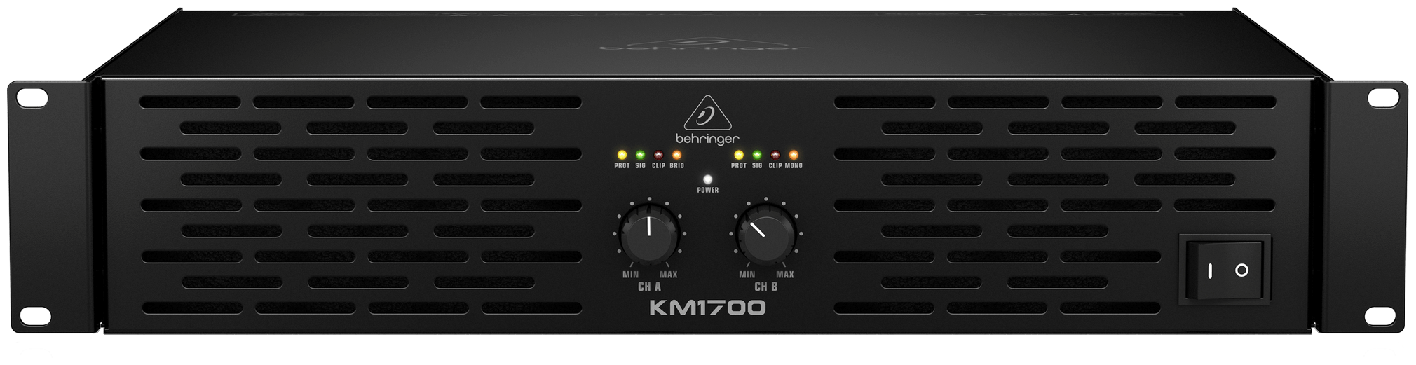 Behringer KM1700 усилитель 2-канальный