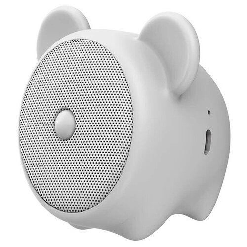 Портативная колонка Baseus Q Chinese Zodiac Wireless-Mouse E06 Gray 59500₽