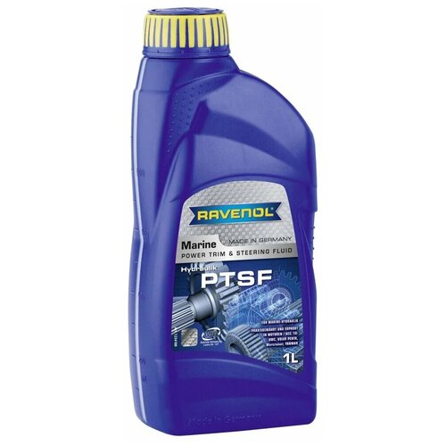 Гидравлическое масло RAVENOL Marine Power Trim u.Steering Fluid ( 1л) new