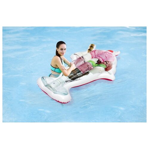 Матрац надувной в виде мороженого (203х127х18 см)