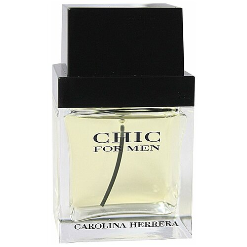 CAROLINA HERRERA туалетная вода Chic for Men, 60 мл, 70 г туалетная вода carolina herrera chic for men 60 мл