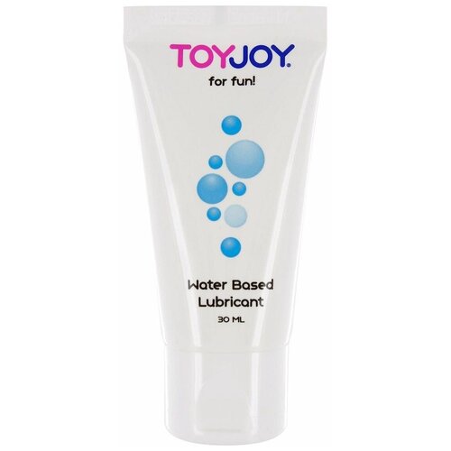 Масло-смазка ToyJoy Water Based Lubricant, 30 мл, 1 шт.