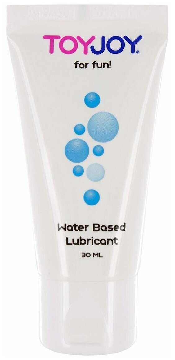 Лубрикант на водной основе Lube Waterbased - 30 мл.