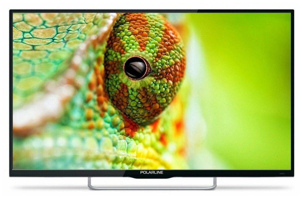 43" Телевизор Polarline 43PL51STC-SM 2020, черный