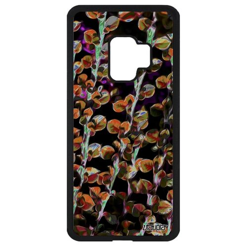 фото Чехол на смартфон galaxy s9, "ветви" листья побег utaupia