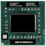 Мобильный процессор для ноутбука AMD A8-4500M 1,9/4M/1600 Trinity 4 ядра, 4 потока, Radeon HD 7640G OEM (без кулера) Socket FS1 - изображение