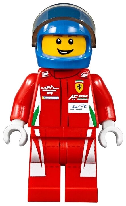 Конструктор LEGO Speed Champions Гараж Ferrari, 841 деталь (75889) - фото №16