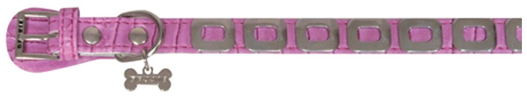 Ошейник для собак Dezzie, размер 1x18x25см., розовый