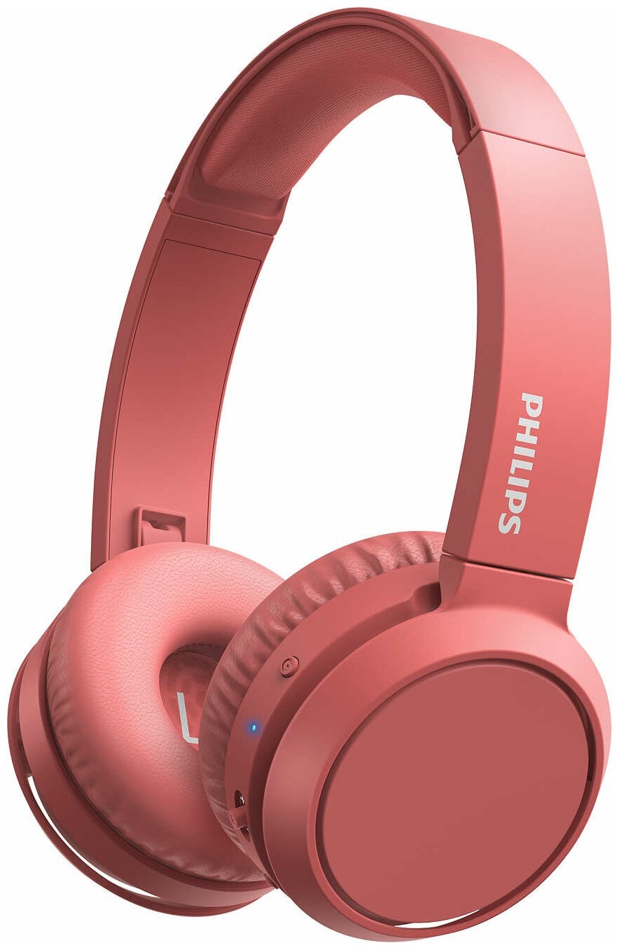 Беспроводные наушники Philips TAH4205, красный