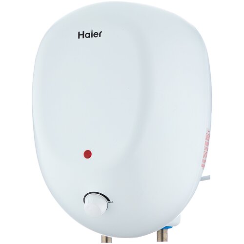 Накопительный электрический водонагреватель Haier ES8V-Q1(R), белый haier водонагреватель haier es8v q1 r накопительный 1 5 квт 8 л нижняя подводка белый