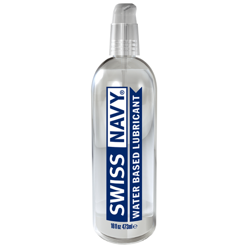 Гель-смазка Swiss navy Water Based Lubricant, 473 г, 473 мл, 1 шт. гель смазка swiss navy premium anal lubricant 473 мл