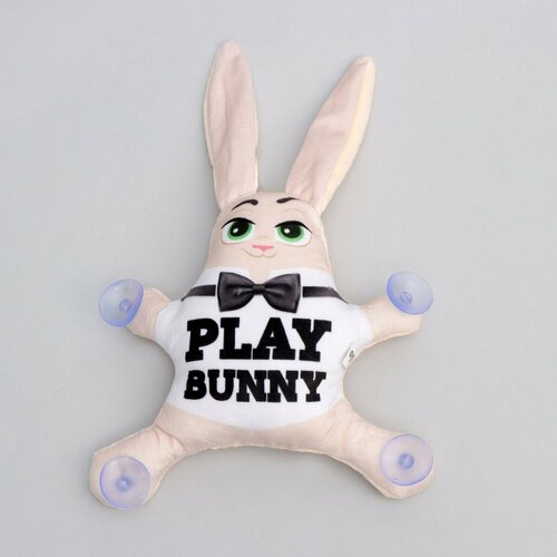 Автоигрушка на присосках Milo toys Play bunny