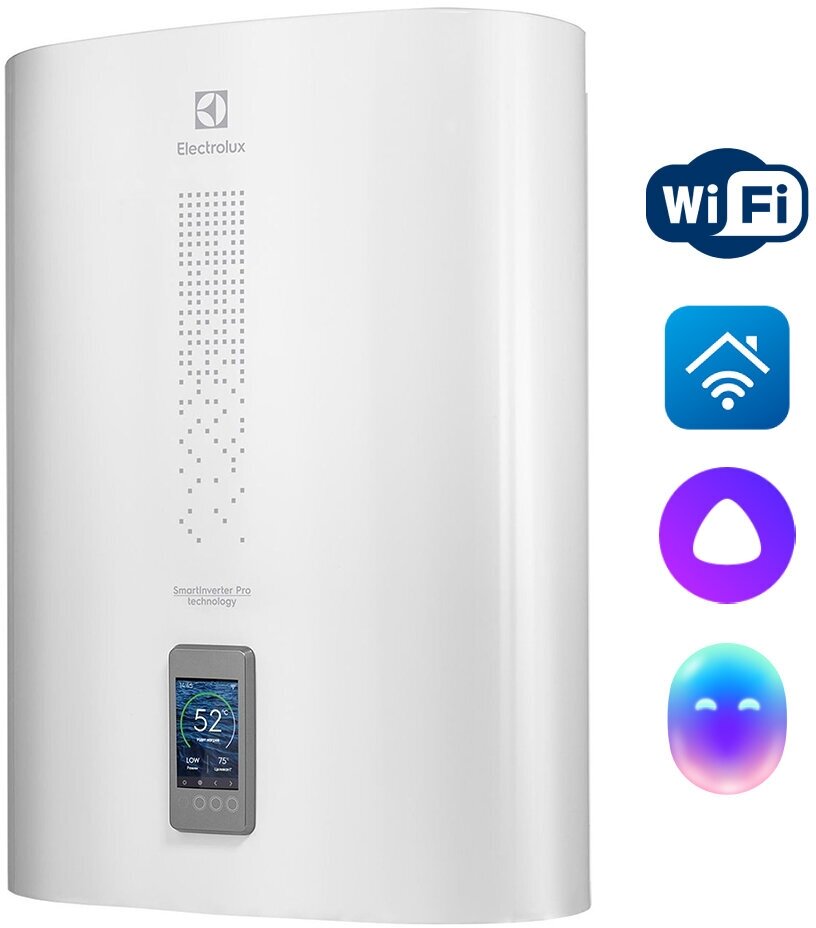 фото Водонагреватель накопительный Electrolux EWH 30 SmartInverter PRO